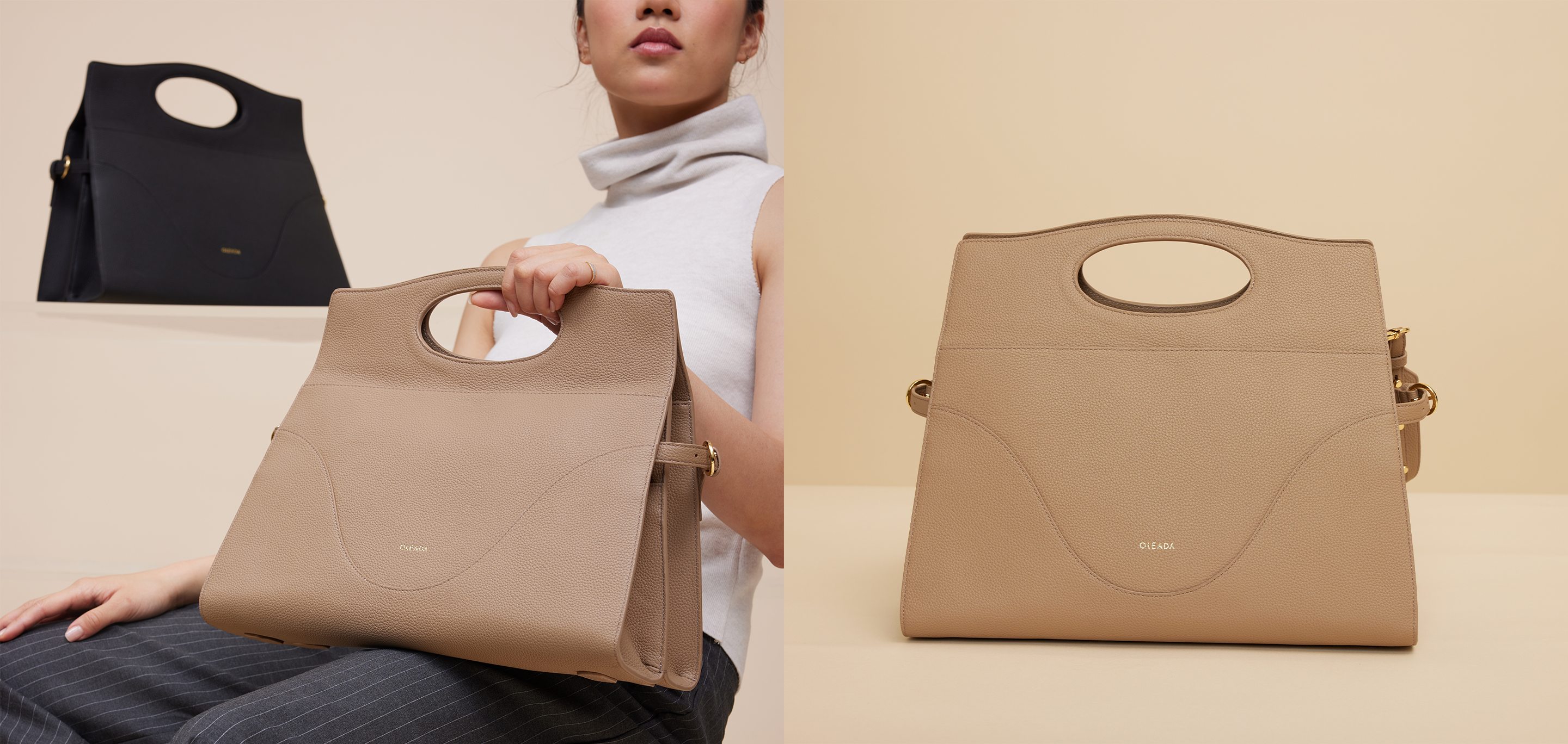 Captain Briefcase | Designer briefcase for women by OLEADA