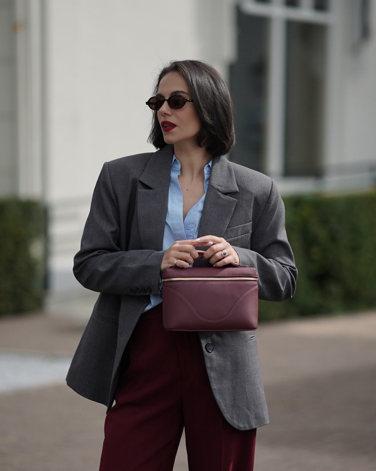 Scarlet to Chocolate: Cozy Up in Full Tone