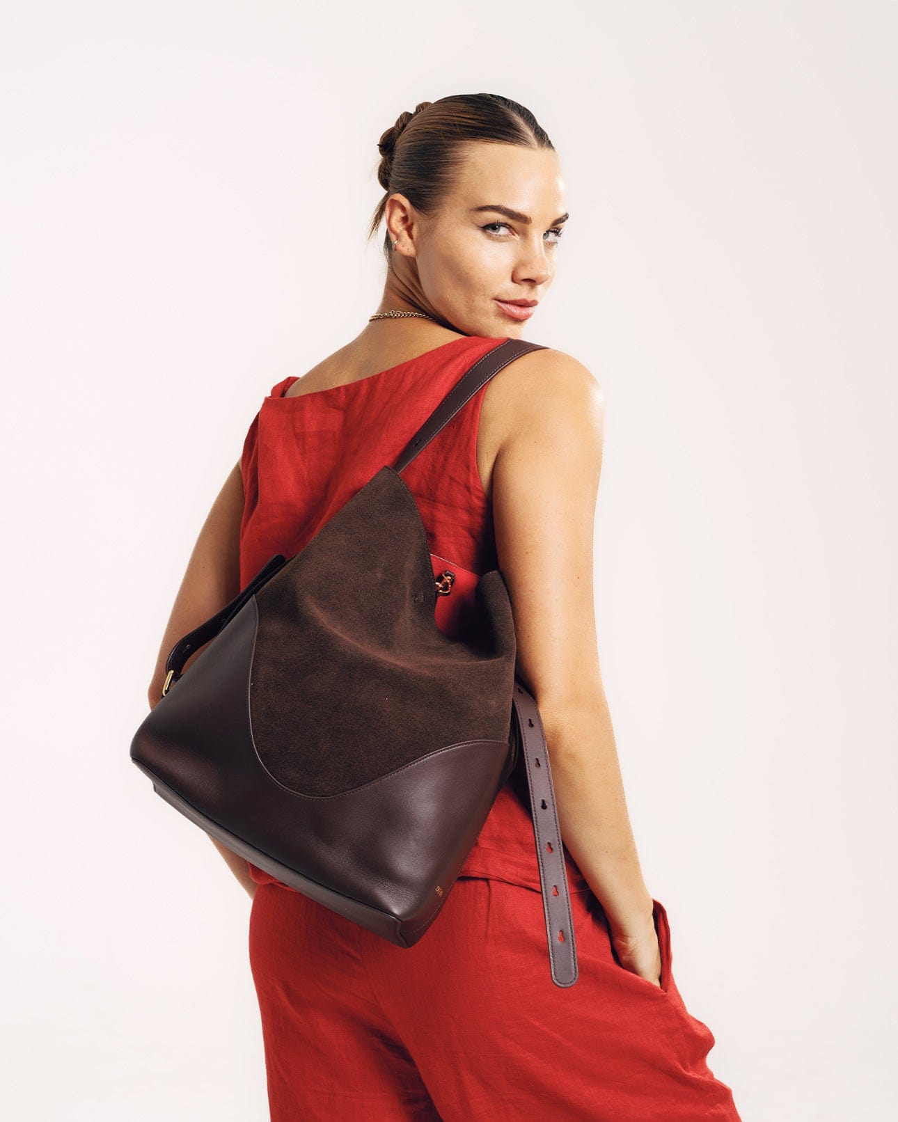 Fall in Suede