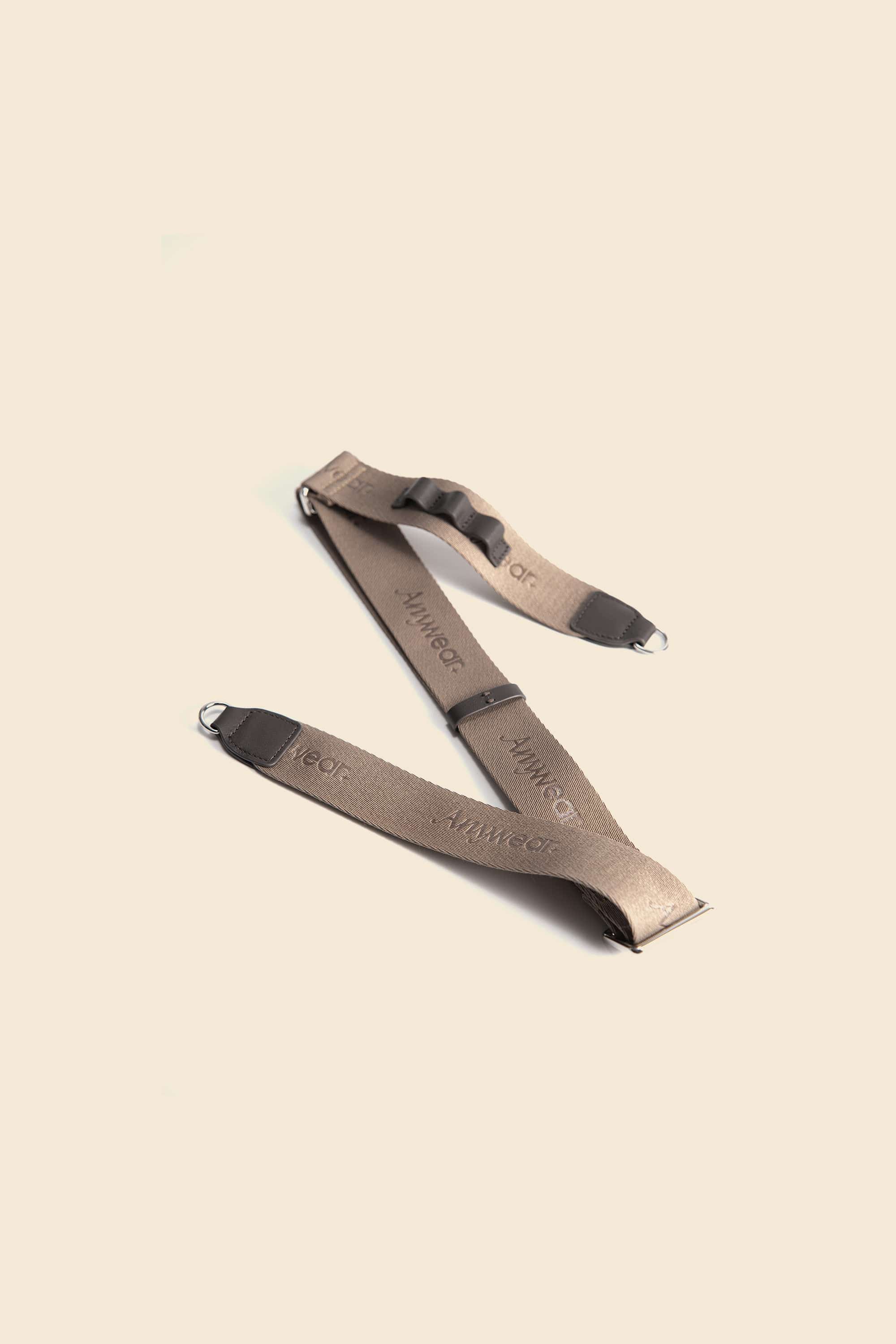 OLEADA NYC Apparel and Accessories > Women > Small Leather Goods > Leather Strap AnyDuffle Webbing Strap