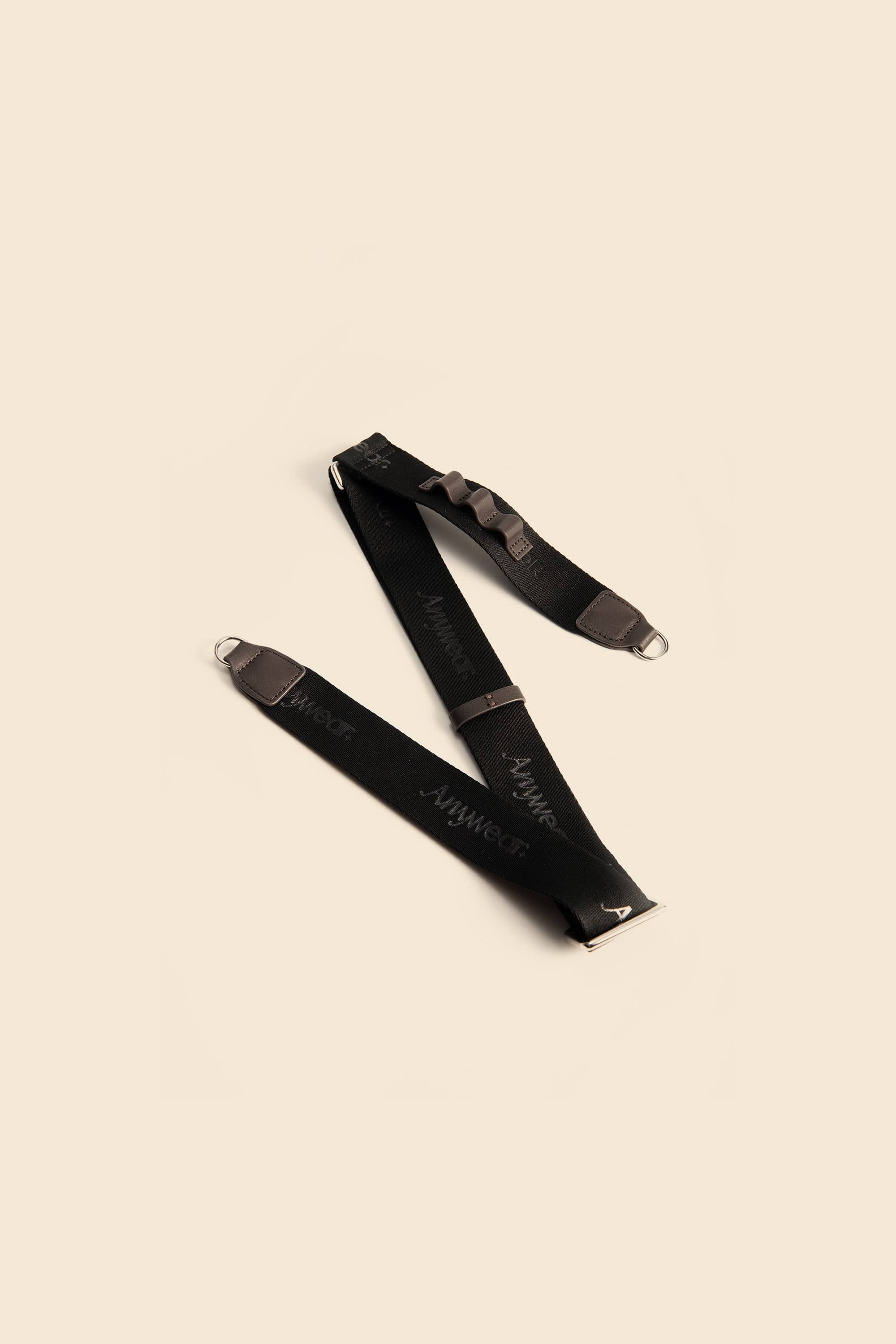 OLEADA NYC Apparel and Accessories > Women > Small Leather Goods > Leather Strap AnyDuffle Webbing Strap