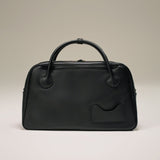 OLEADA NYC Backpack> Leather Backpack For Women > Handbag > Convertible To Shoulder Bag > Fits 14" laptop> Color_Onyx Marina Carryall