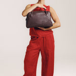 OLEADA NYC Backpack> Leather Backpack For Women > Handbag > Convertible To Shoulder Bag > Fits 14" laptop> Marina Carryall