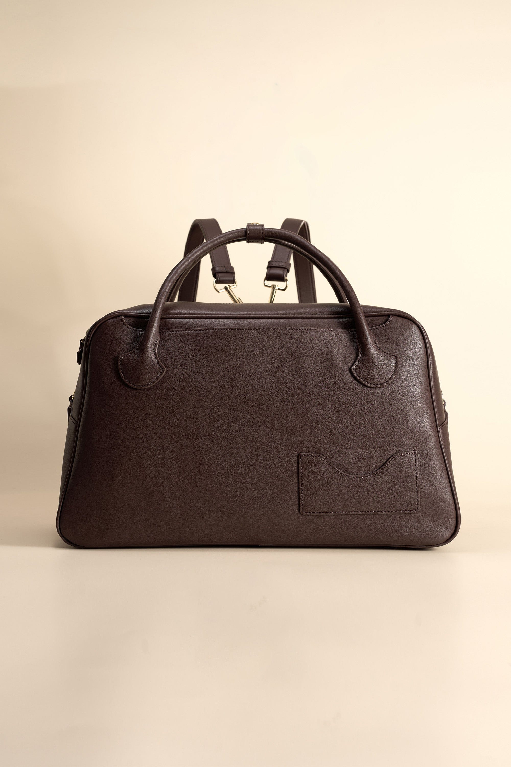 OLEADA NYC Backpack> Leather Backpack For Women > Handbag > Convertible To Shoulder Bag > Fits 14" laptop> Marina Carryall