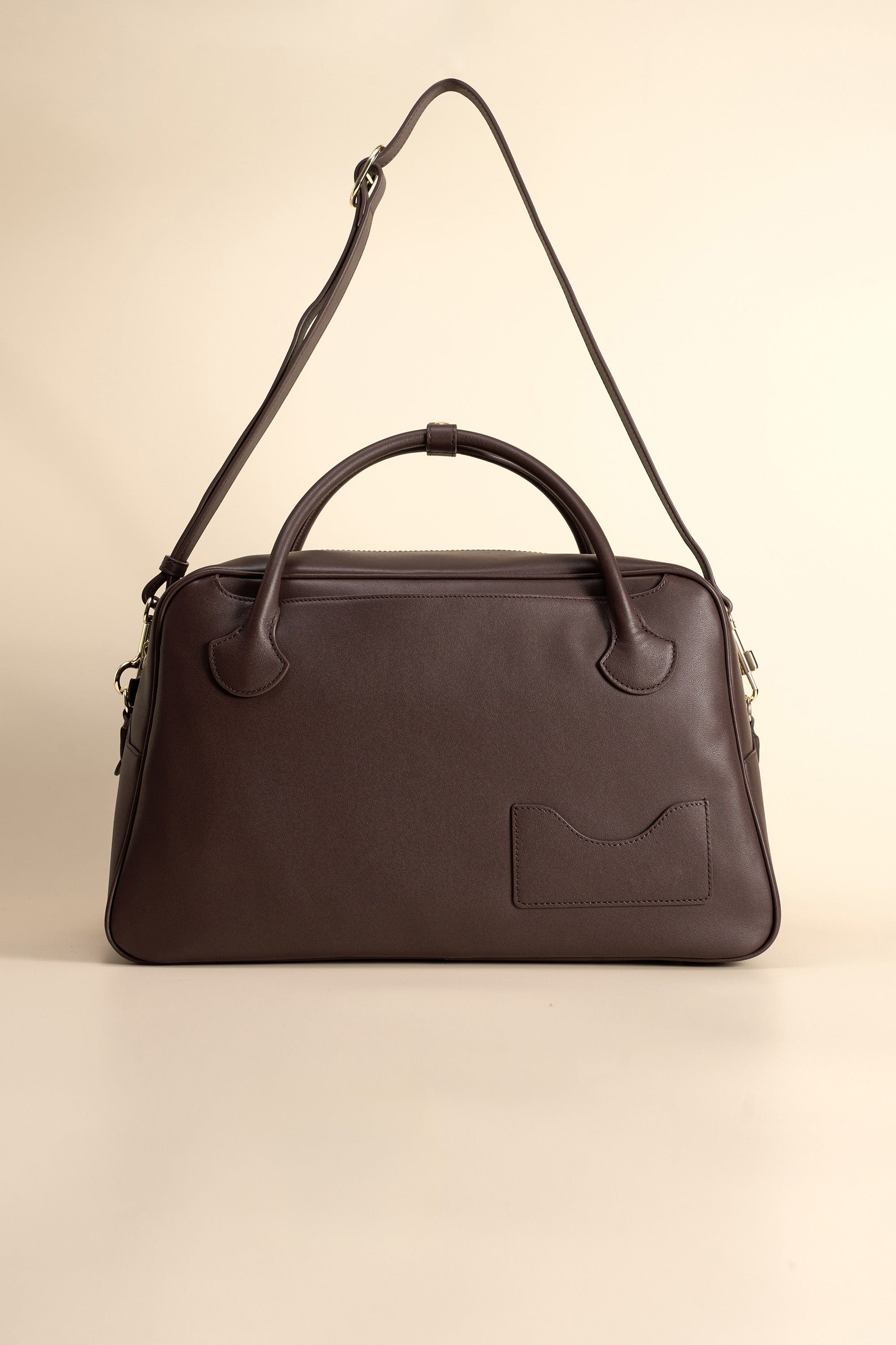 OLEADA NYC Backpack> Leather Backpack For Women > Handbag > Convertible To Shoulder Bag > Fits 14" laptop> Marina Carryall