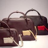 OLEADA NYC Backpack> Leather Backpack For Women > Handbag > Convertible To Shoulder Bag > Fits 14" laptop> Marina Carryall