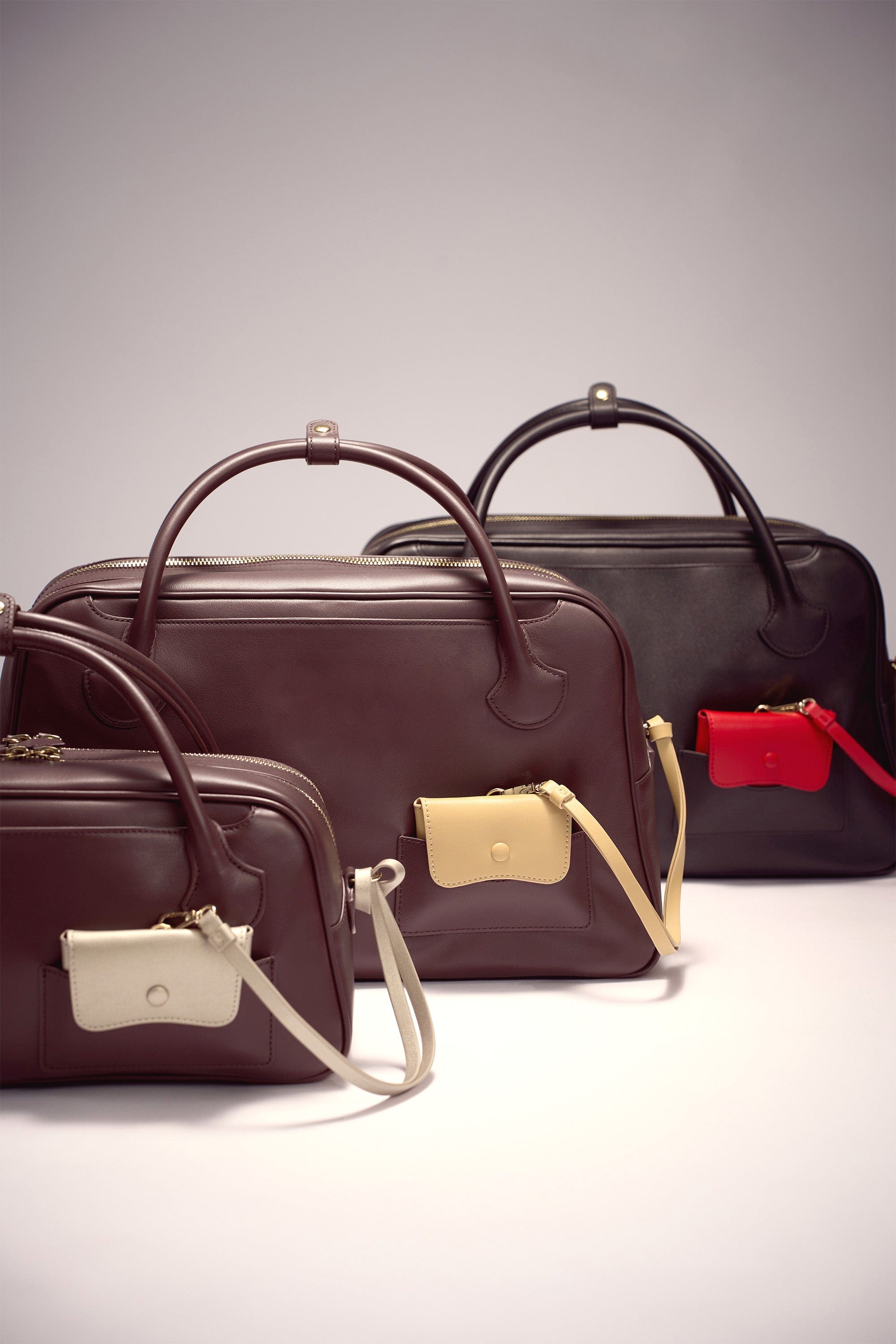 OLEADA NYC Backpack> Leather Backpack For Women > Handbag > Convertible To Shoulder Bag > Fits 14" laptop> Marina Carryall