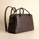 OLEADA NYC Backpack> Leather Backpack For Women > Handbag > Convertible To Shoulder Bag > Fits 14" laptop> Marina Carryall