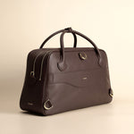 OLEADA NYC Backpack> Leather Backpack For Women > Handbag > Convertible To Shoulder Bag > Fits 14" laptop> Marina Carryall