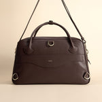 OLEADA NYC Backpack> Leather Backpack For Women > Handbag > Convertible To Shoulder Bag > Fits 14" laptop> Marina Carryall