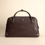 OLEADA NYC Backpack> Leather Backpack For Women > Handbag > Convertible To Shoulder Bag > Fits 14" laptop> Marina Carryall