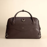 OLEADA NYC Backpack> Leather Backpack For Women > Handbag > Convertible To Shoulder Bag > Fits 14" laptop> Marina Carryall