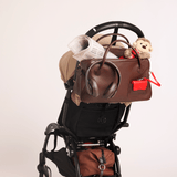 OLEADA NYC Backpack> Leather Backpack For Women > Handbag > Convertible To Shoulder Bag > Fits 14" laptop> Marina Carryall