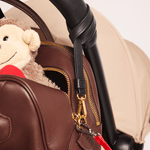 OLEADA NYC Backpack> Leather Backpack For Women > Handbag > Convertible To Shoulder Bag > Fits 14" laptop> Marina Carryall