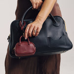 OLEADA NYC Backpack> Leather Backpack For Women > Handbag > Convertible To Shoulder Bag > Fits 14" laptop> Marina Carryall