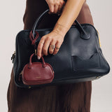 OLEADA NYC Backpack> Leather Backpack For Women > Handbag > Convertible To Shoulder Bag > Fits 14" laptop> Marina Carryall