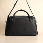 OLEADA NYC Backpack> Leather Backpack For Women > Handbag > Convertible To Shoulder Bag > Fits 14" laptop> Marina Carryall