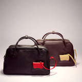 OLEADA NYC Backpack> Leather Backpack For Women > Handbag > Convertible To Shoulder Bag > Fits 14" laptop> Marina Carryall