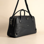 OLEADA NYC Backpack> Leather Backpack For Women > Handbag > Convertible To Shoulder Bag > Fits 14" laptop> Marina Carryall