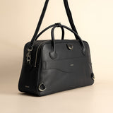 OLEADA NYC Backpack> Leather Backpack For Women > Handbag > Convertible To Shoulder Bag > Fits 14" laptop> Marina Carryall