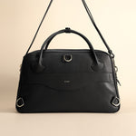OLEADA NYC Backpack> Leather Backpack For Women > Handbag > Convertible To Shoulder Bag > Fits 14" laptop> Marina Carryall