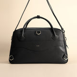 OLEADA NYC Backpack> Leather Backpack For Women > Handbag > Convertible To Shoulder Bag > Fits 14" laptop> Marina Carryall