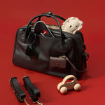 OLEADA NYC Backpack> Leather Backpack For Women > Handbag > Convertible To Shoulder Bag > Fits 14" laptop> Marina Carryall