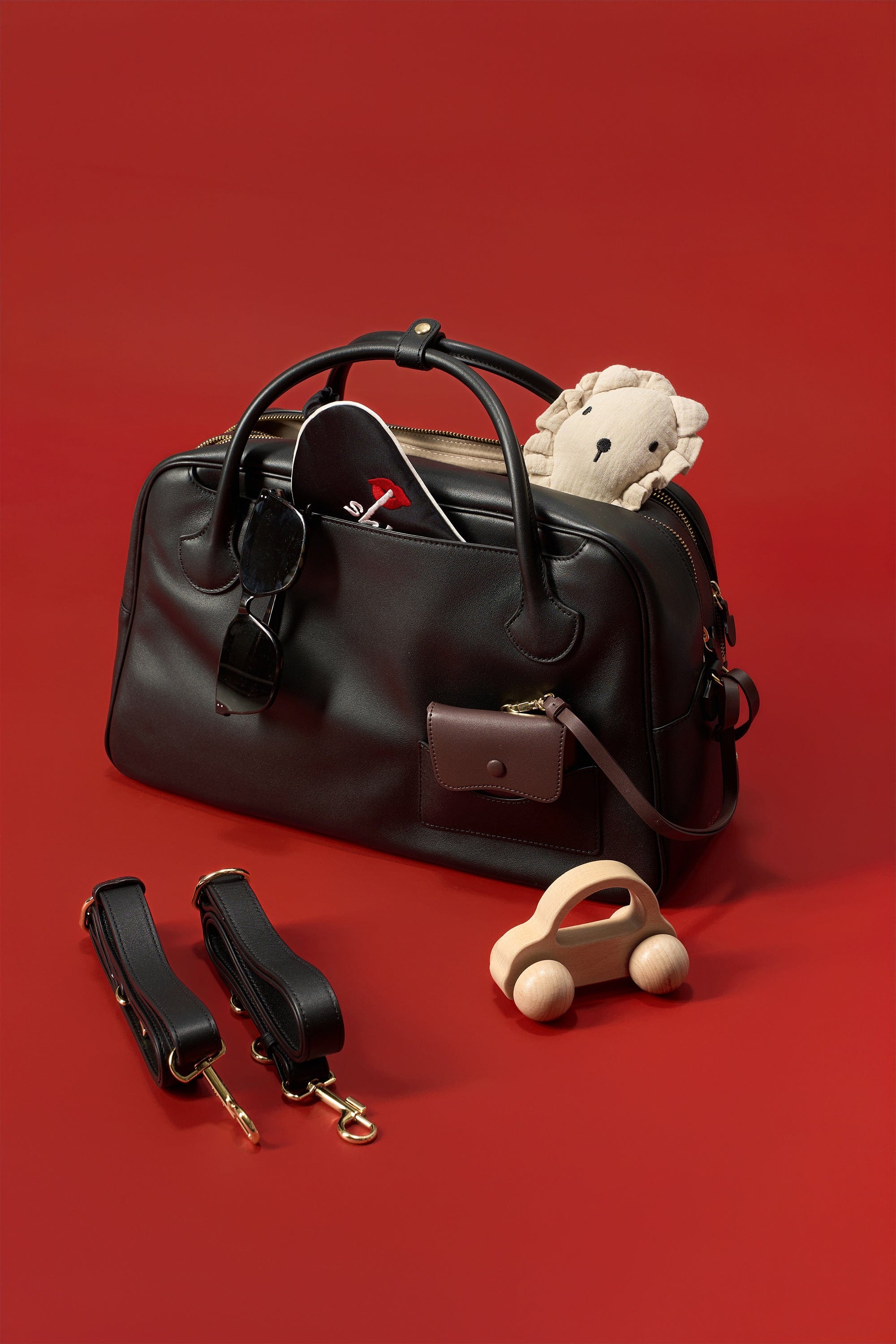 OLEADA NYC Backpack> Leather Backpack For Women > Handbag > Convertible To Shoulder Bag > Fits 14" laptop> Marina Carryall