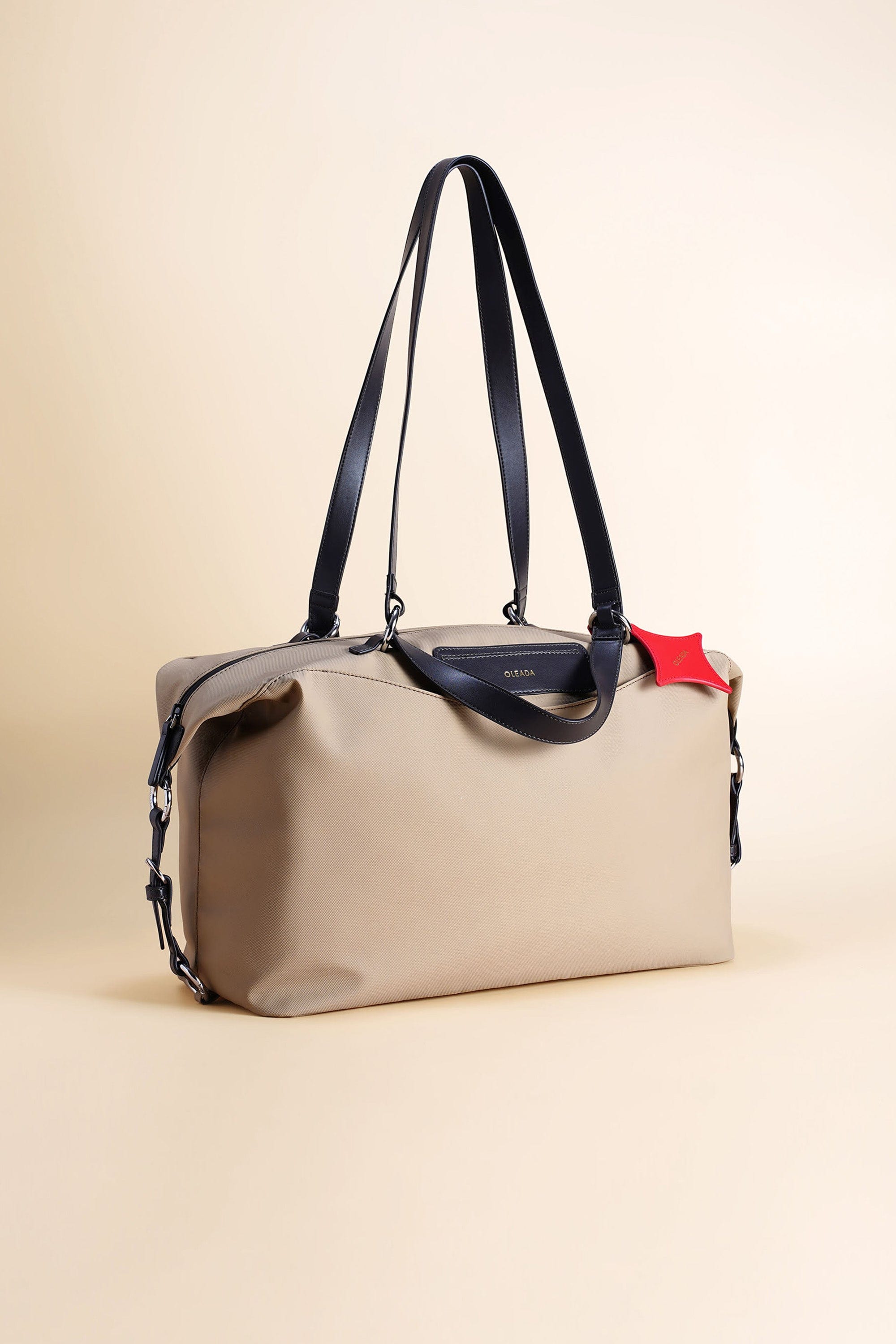 OLEADA NYC Convertible Travel Bags > Work-to-Travel Duffle Bags > Organized Carry Bags > Water-Resistant Vegan Bags > Stylish Multi-Use Bags Anywear AnyDuffle