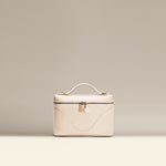 OLEADA NYC Leather Handbag > Women Work Bag > Top Handle Bag > Shoulder Bag > Mini Bag Color_Cloud Mini Anchor Bag