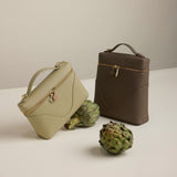 OLEADA NYC Leather Handbag > Women Work Bag > Top Handle Bag > Shoulder Bag > Mini Bag Mini Anchor Bag