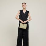 OLEADA NYC Leather Handbag > Women Work Bag > Top Handle Bag > Shoulder Bag > Mini Bag Mini Anchor Bag