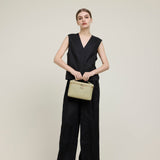 OLEADA NYC Leather Handbag > Women Work Bag > Top Handle Bag > Shoulder Bag > Mini Bag Mini Anchor Bag