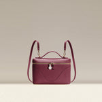 OLEADA NYC Leather Handbag > Women Work Bag > Top Handle Bag > Shoulder Bag > Mini Bag Mini Anchor Bag