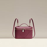 OLEADA NYC Leather Handbag > Women Work Bag > Top Handle Bag > Shoulder Bag > Mini Bag Mini Anchor Bag