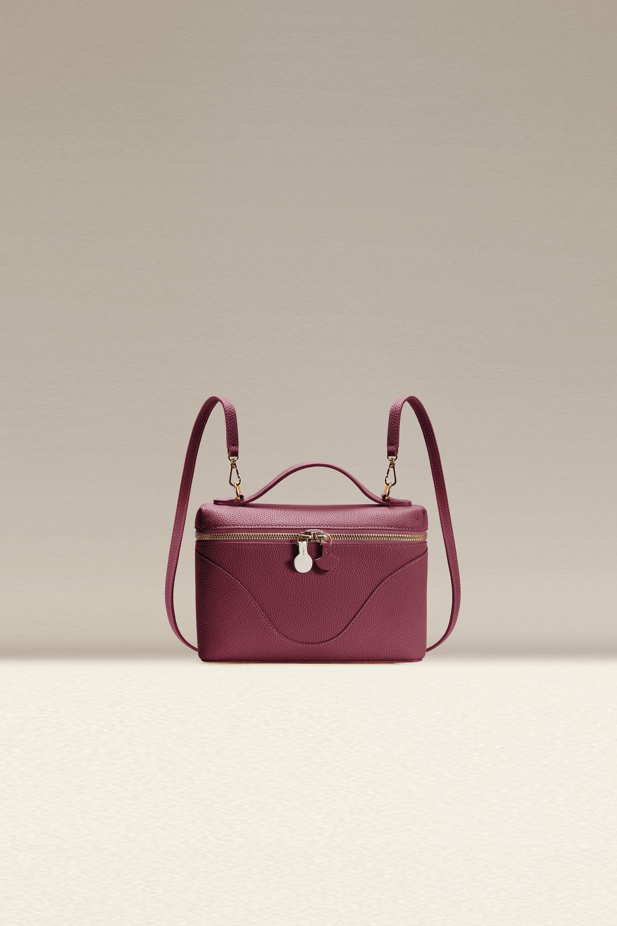 OLEADA NYC Leather Handbag > Women Work Bag > Top Handle Bag > Shoulder Bag > Mini Bag Mini Anchor Bag