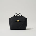 OLEADA NYC Leather Women Work Bag > Convertible To Business Backpack Bag > 13 Inch Laptop Bag > Crossbody Shoulder Bag > Luxury Travel Backpack Color_Onyx(White Stitch) Wavia Bag