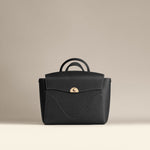 OLEADA NYC Leather Women Work Bag > Convertible To Business Backpack Bag > 13 Inch Laptop Bag > Crossbody Shoulder Bag > Luxury Travel Backpack Color_Onyx(White Stitch) Wavia Bag