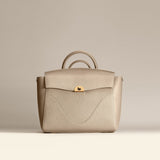 OLEADA NYC Leather Women Work Bag > Convertible To Business Backpack Bag > 14 Inch Laptop Bag > Crossbody Shoulder Bag > Luxury Travel Backpack Wavia Bag Plus