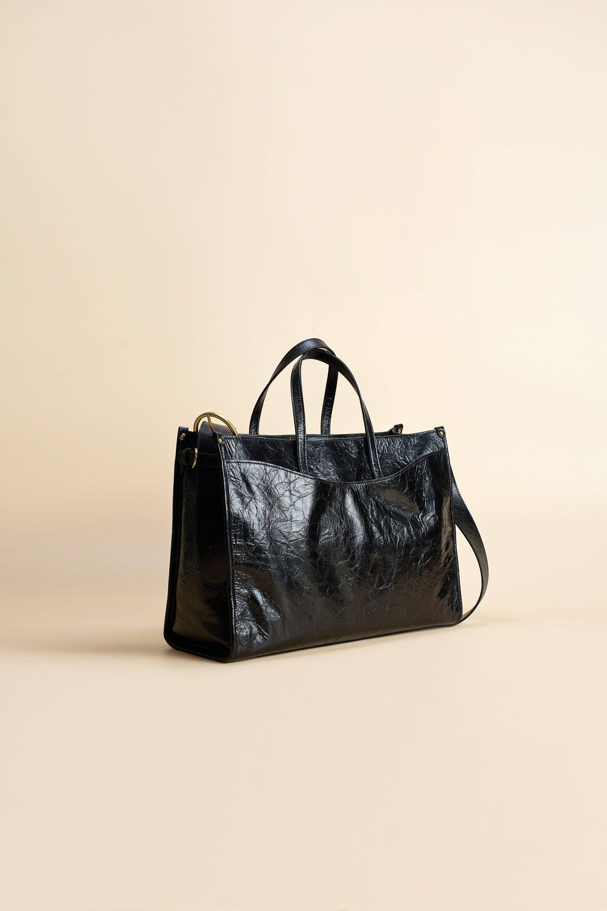 Shop Reverie Tote OLEADA: Leather Laptop Work Tote with compartment for Women