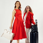 OLEADA NYC Work Tote Bag > Leather Work Tote For Women > Large Capacity Bag > 16 Inch Laptop Bag > Convertible To Shoulder Bag Reverie Tote