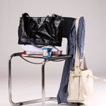 OLEADA NYC Work Tote Bag > Leather Work Tote For Women > Large Capacity Bag > 16 Inch Laptop Bag > Convertible To Shoulder Bag Reverie Tote