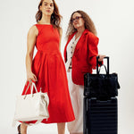 OLEADA NYC Work Tote Bag > Leather Work Tote For Women > Large Capacity Bag > 16 Inch Laptop Bag > Convertible To Shoulder Bag Reverie Tote