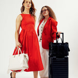 OLEADA NYC Work Tote Bag > Leather Work Tote For Women > Large Capacity Bag > 16 Inch Laptop Bag > Convertible To Shoulder Bag Reverie Tote