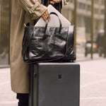 OLEADA NYC Work Tote Bag > Leather Work Tote For Women > Large Capacity Bag > 16 Inch Laptop Bag > Convertible To Shoulder Bag Reverie Tote