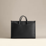 OLEADA NYC Work Tote Bag > Leather Work Tote For Women > Large Capacity Bag > 16 Inch Laptop Bag > Convertible To Shoulder Bag Reverie Tote