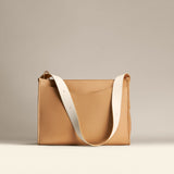 OLEADA NYC Work Tote Bag > Leather Work Tote For Women > Large Capacity Bag > 16 Inch Laptop Bag > Convertible To Shoulder Bag Reverie Tote