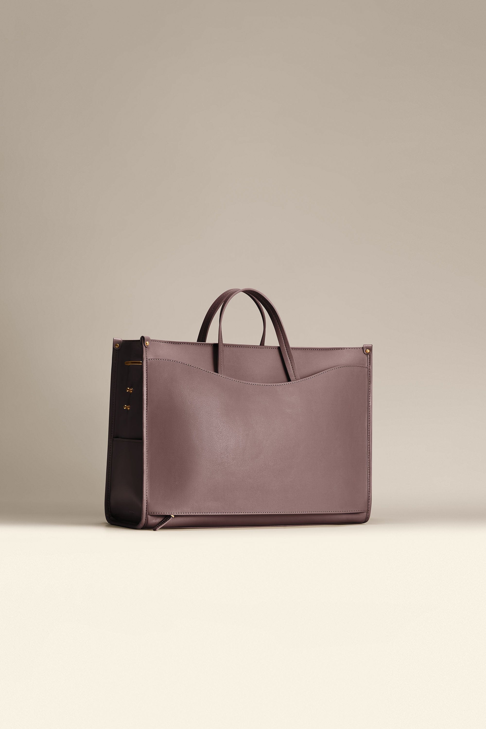 OLEADA NYC Work Tote Bag > Leather Work Tote For Women > Large Capacity Bag > 16 Inch Laptop Bag > Convertible To Shoulder Bag Reverie Tote