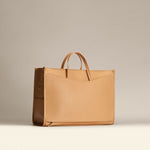 OLEADA NYC Work Tote Bag > Leather Work Tote For Women > Large Capacity Bag > 16 Inch Laptop Bag > Convertible To Shoulder Bag Reverie Tote