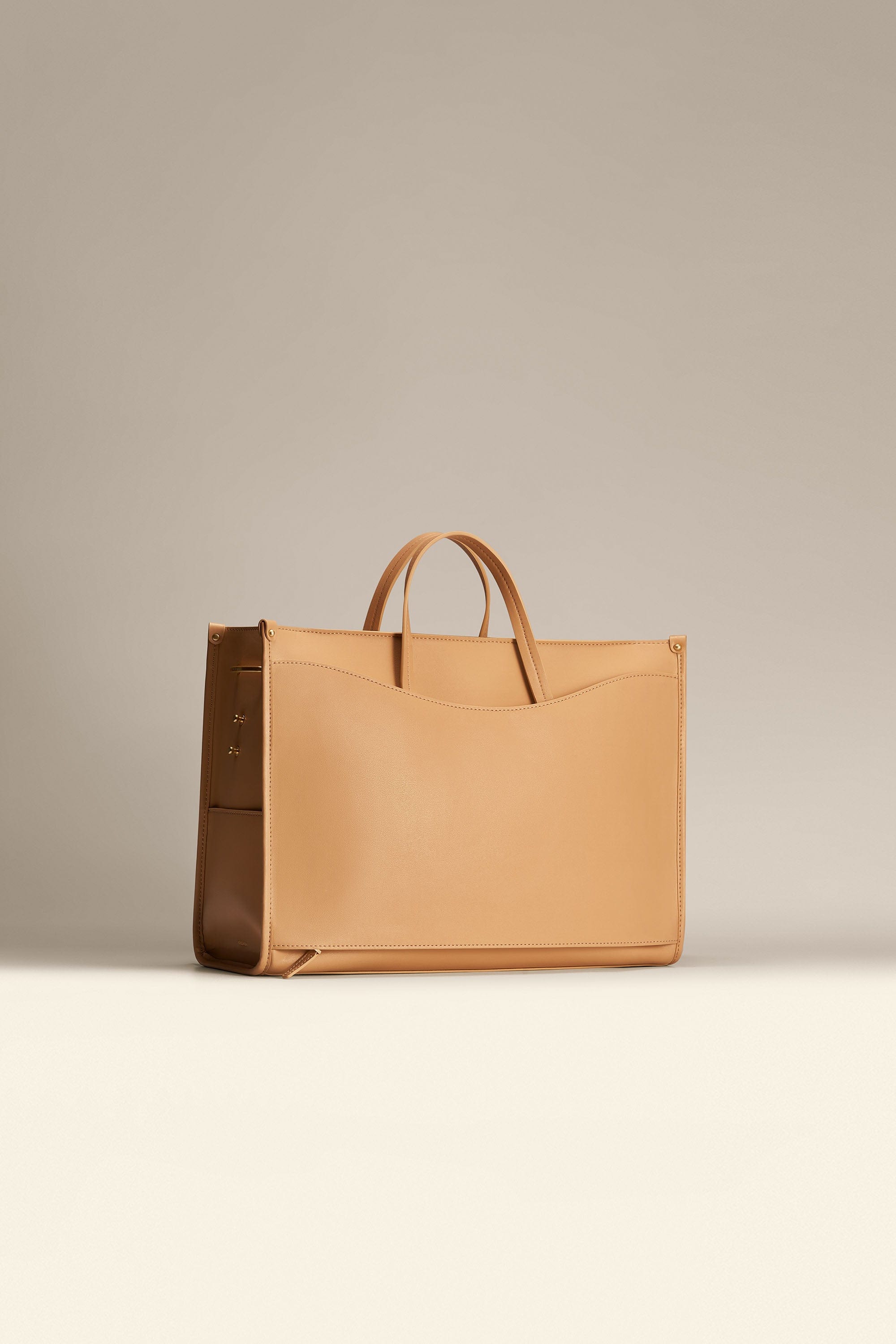 OLEADA NYC Work Tote Bag > Leather Work Tote For Women > Large Capacity Bag > 16 Inch Laptop Bag > Convertible To Shoulder Bag Reverie Tote